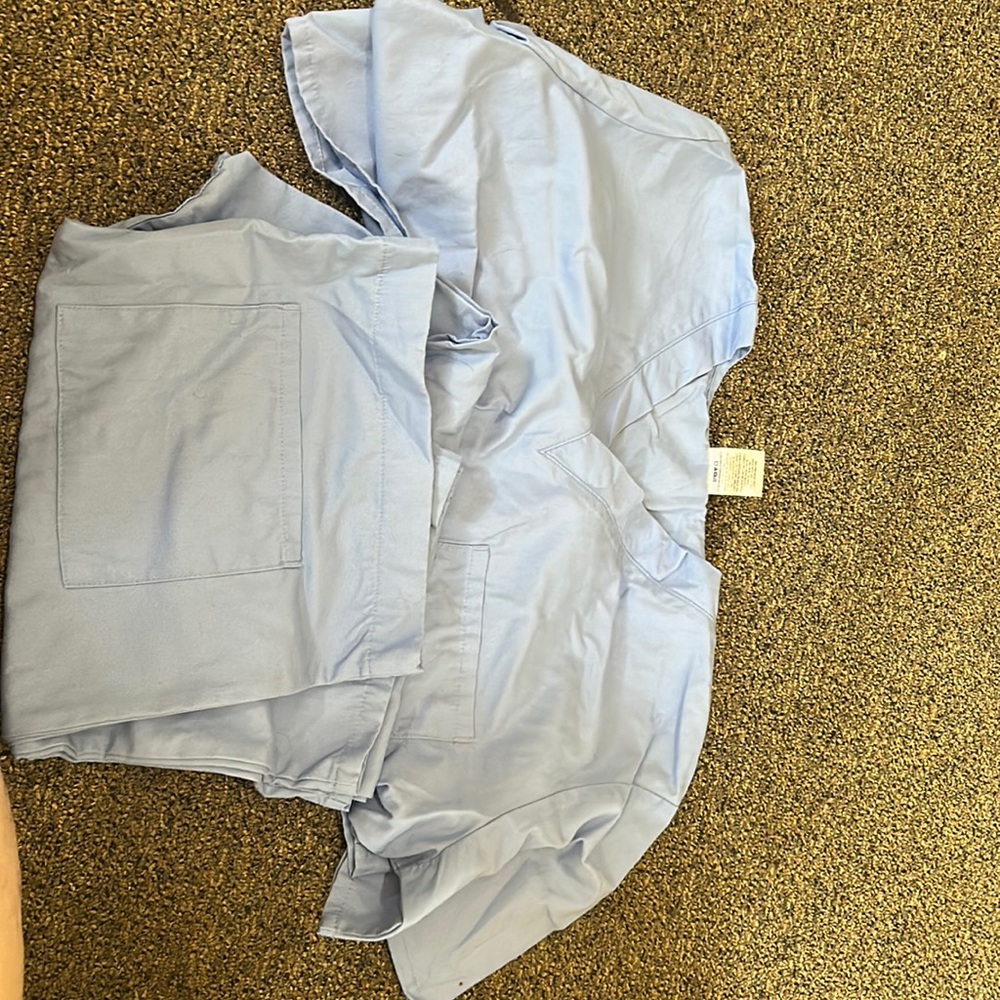 Scrups pair medium never been worn